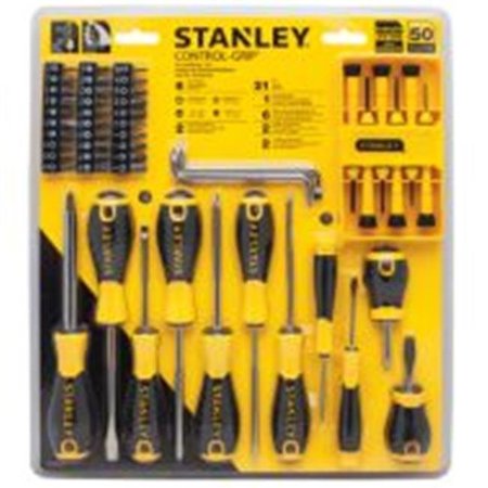 STANLEY Stanley Consumer Tools 179576 Screwdriver Set - 20 Piece 179576